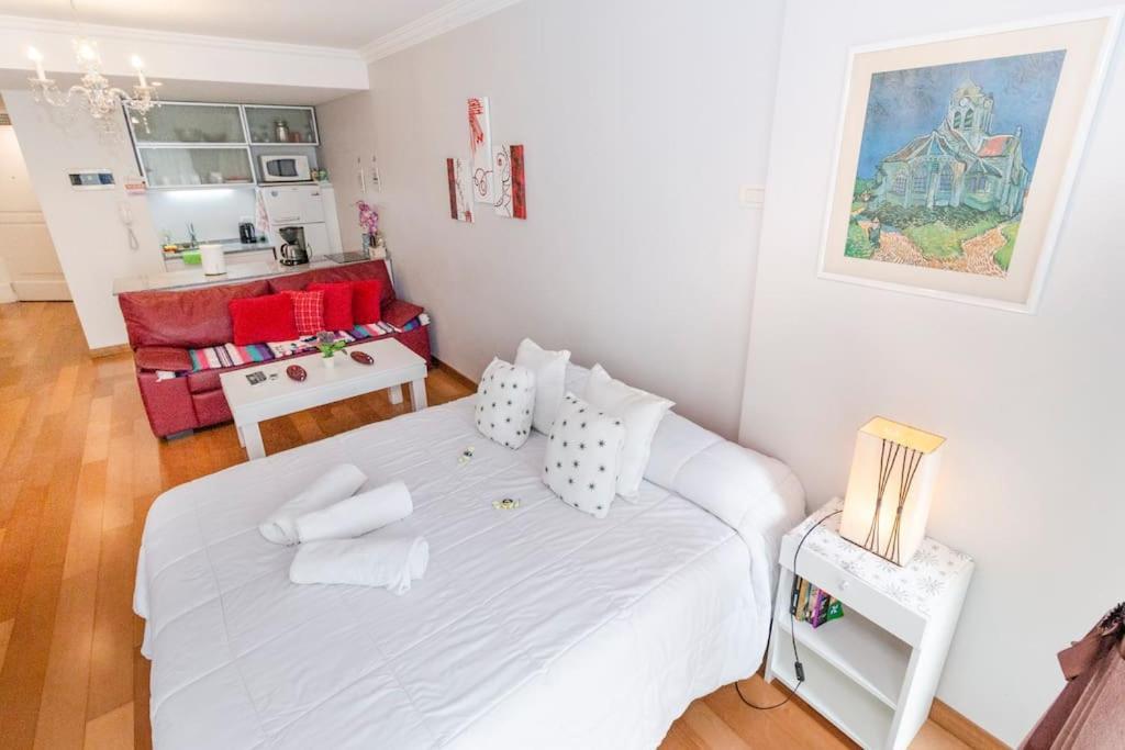 Apartament Apart Recoleta Luminoso Excepcional Buenos Aires Zewnętrze zdjęcie