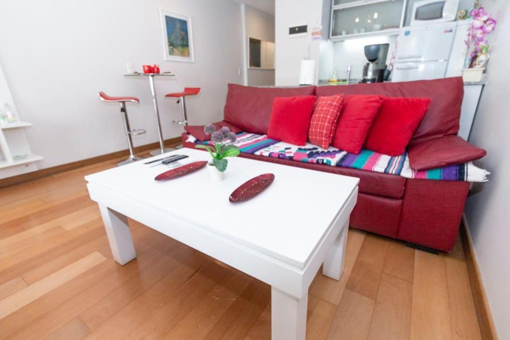 Apartament Apart Recoleta Luminoso Excepcional Buenos Aires Zewnętrze zdjęcie